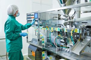 Dust Management in a Pharmaceutical environment