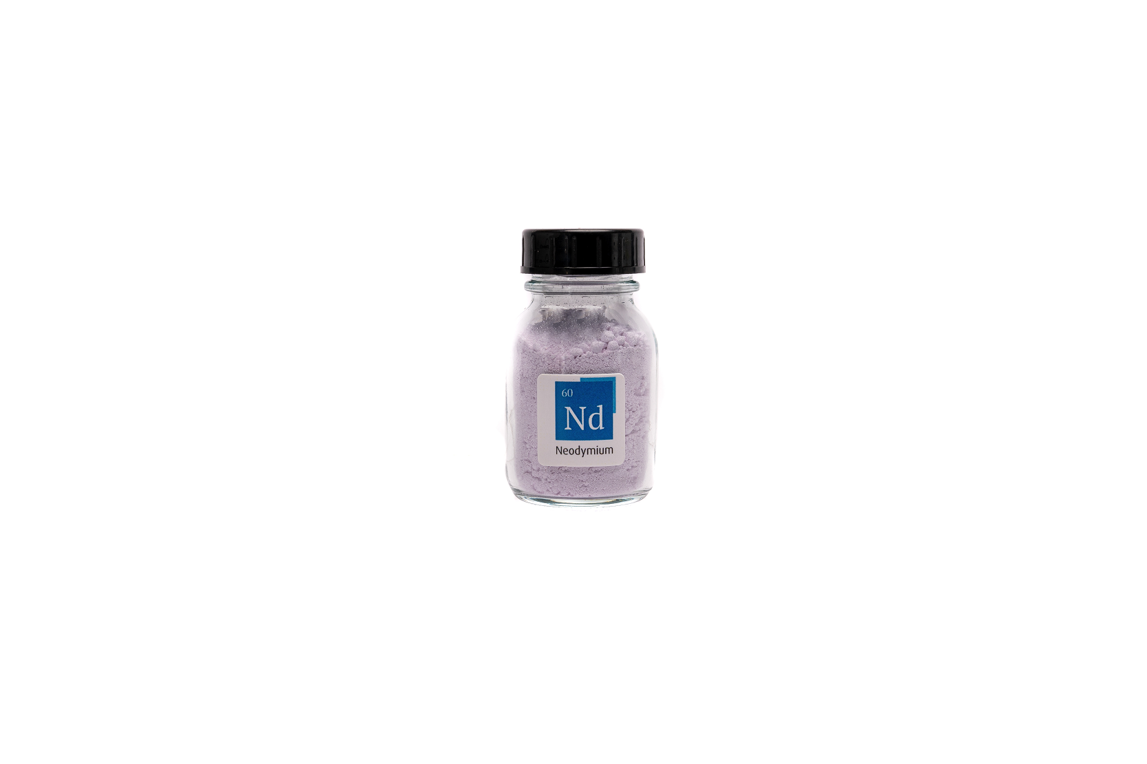 Neodymium powder technology