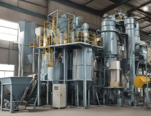Designing Industrial Powder Processing Plants (video)