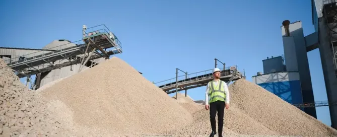 Sand In Construction