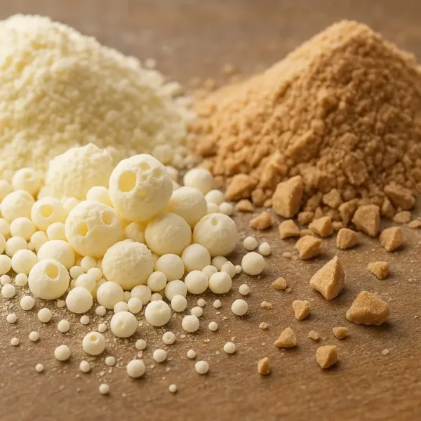 Porosity in food powders Porosity in food powders