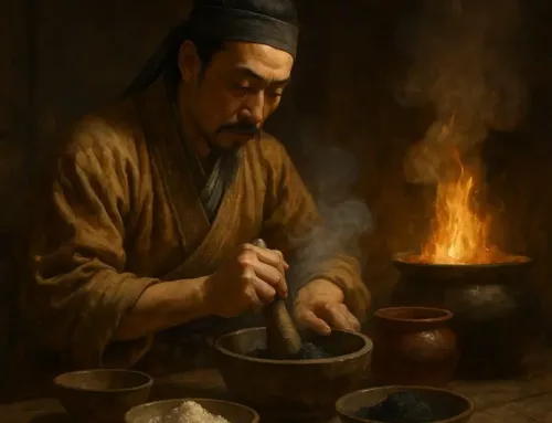 Ancient Powder Technologies: Metallurgy, Pigments, and Gunpowder Before Western Reinvention