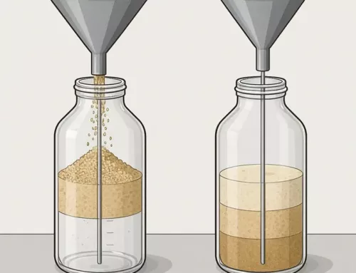 Powder Segregation Test: The 20 Minute Bottle Method
