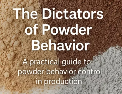 The Dictators of Powder Behavior: A practical guide to powder behavior control in production