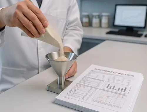 Powder Certificate of Analysis vs Reality: Why Incoming Tests Matter
