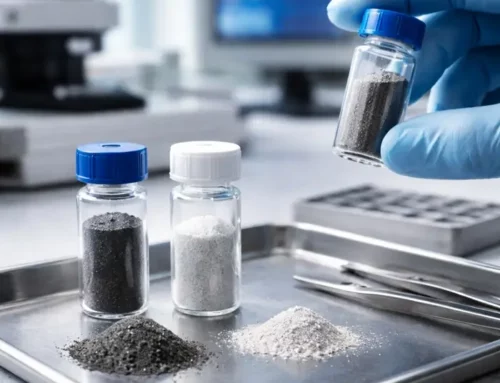 Core-Shell and Coated Powders for Controlled Interparticle Chemistry