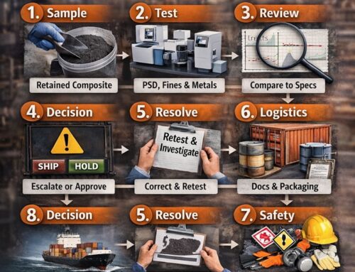 Black Mass Powder Quality: Sampling, QA Panel, and Spec Templates