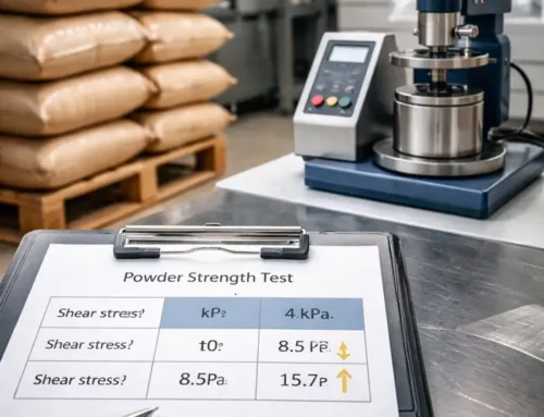 Powder Caking vs Compaction Test: That Tells You Which Problem You Have