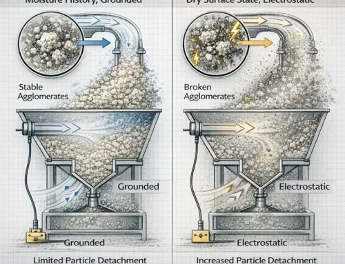 Powder Dustiness Is a Release Problem, Not a Fines Number