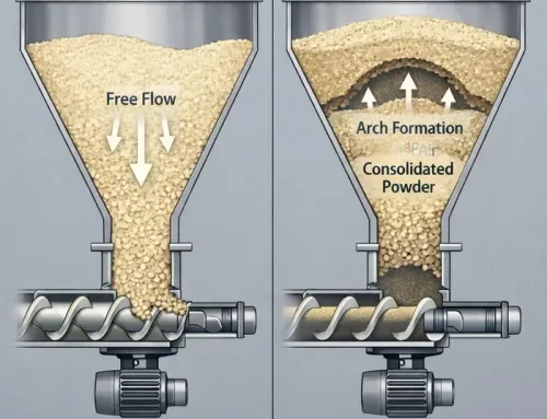 Why Powder Flow Often Fails After a Short Shutdown in Hoppers and Feeders