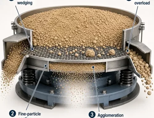 Sieve Blinding: Why Powder Screens Fail Before the Particle Size Spec Does