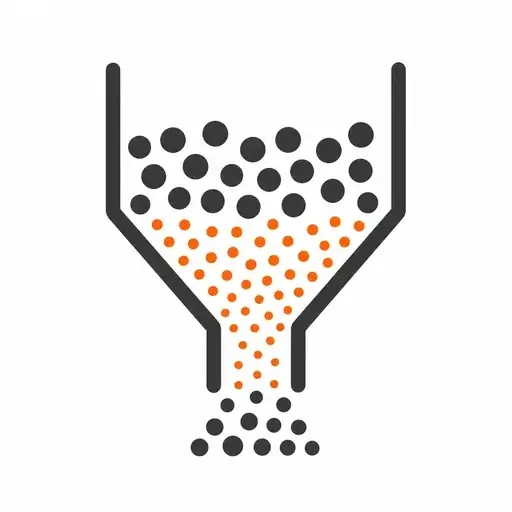 Icon representing segregation