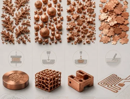 Copper Powder for Electrification: Why Morphology, Purity, and Packing Density Are Now Engineering Variables