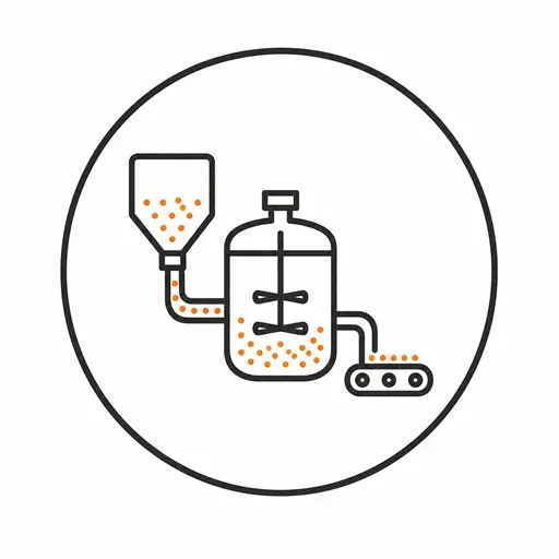 Process & equipment icon