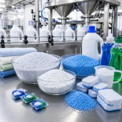 Detergents & Home Care production