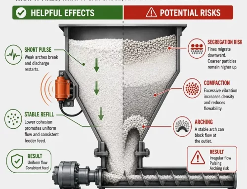 Vibration as a Flow Aid: When It Helps Powder Flow