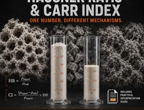 Hausner Ratio and Carr Index: What the Numbers Tell You and Where They Break Down