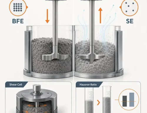Dynamic and Aerated Powder Testing: What Flow Energy Adds Beyond the Shear Cell and Hausner Ratio