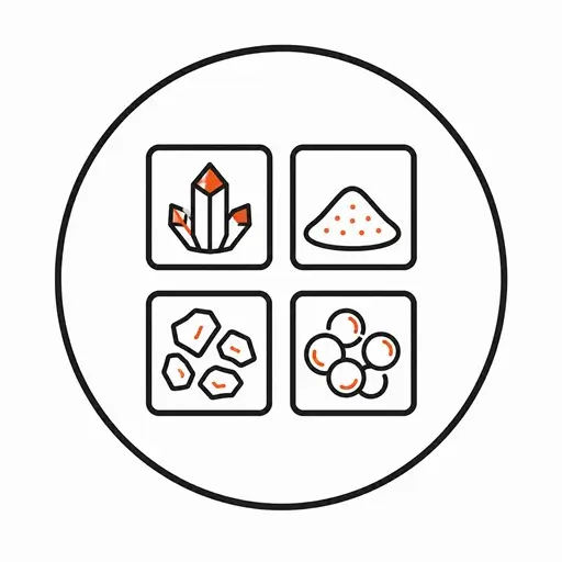 By material type icon