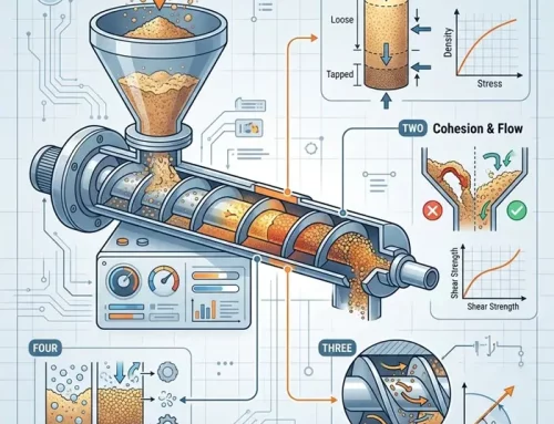 Screw Feeder Dosing Accuracy and Powder Compressibility: Why the Same Screw Behaves Differently on Similar Products