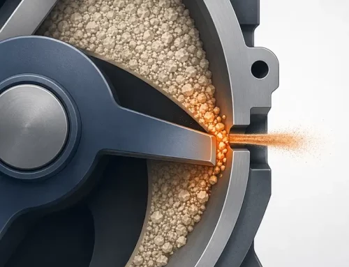 What Rotary Airlocks Actually Do to Powder
