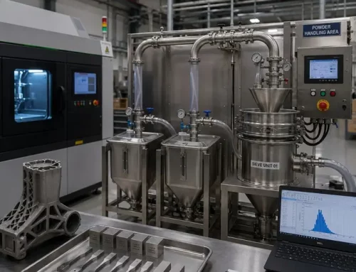 Virgin-to-Reused Powder Blend Ratios in Aerospace PBF-LB Qualification: Where the Decision Actually Sits