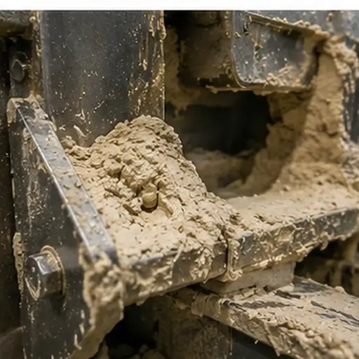 Illustration of adhesion, sticking and fouling in powder processing.