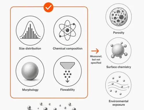 SAE AIR7359: Why Some Metal Powder Feedstock Properties Are Left Out of AM Specifications