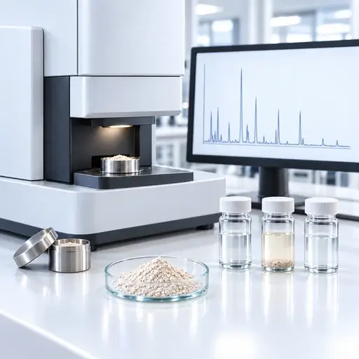 Composition, Contaminants and Leachability testing equipment