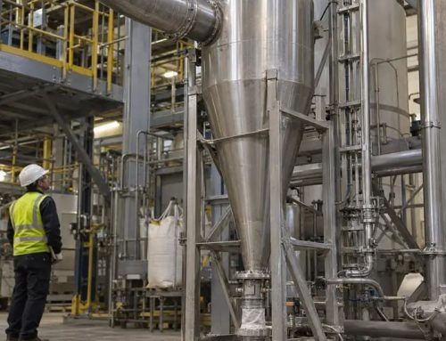Cyclone Separation of Fine Powders: Cut Size, Efficiency Curves, and Agglomeration