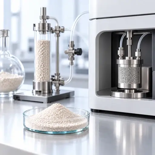 Density, Packing, Porosity and Surface Area testing equipment