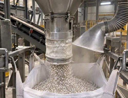 Fertilizer Powder and Granule Handling: Segregation, Caking, and Dust Control