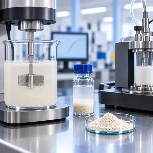 Liquid-Phase and Dispersion Behavior testing equipment