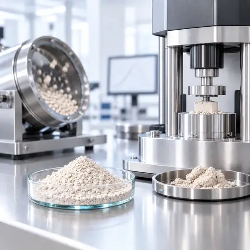 Mechanical Strength, Attrition and Caking testing equipment