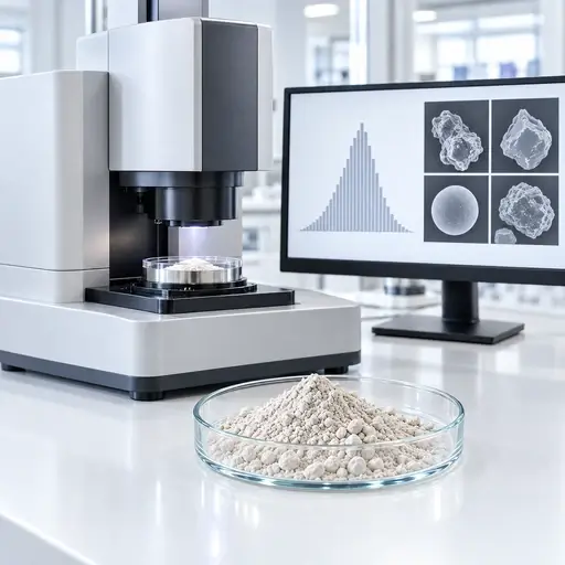 Particle Size and Morphology testing equipment