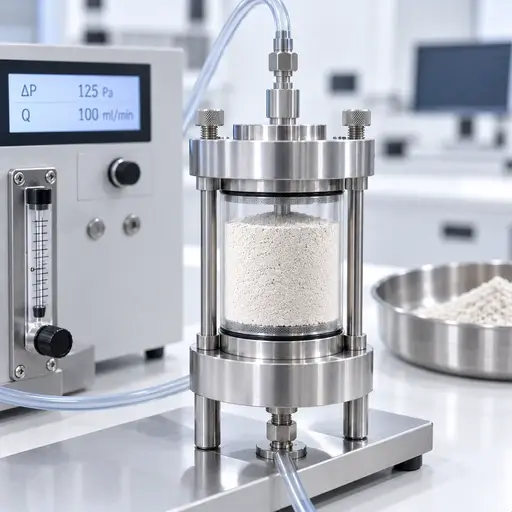 Permeability, Aeration and Deaeration testing equipment