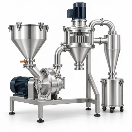 Size Reduction & Classification equipment