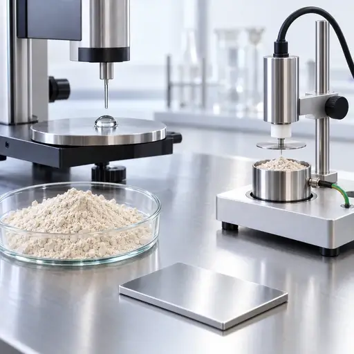 Surface, Wettability and Electrostatics testing equipment