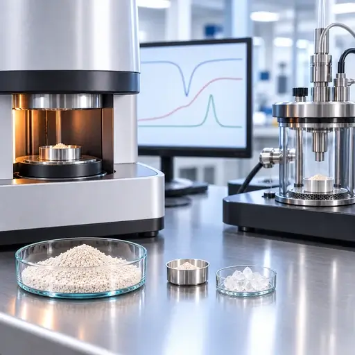 Thermal, Solid-State and Reactivity testing equipment
