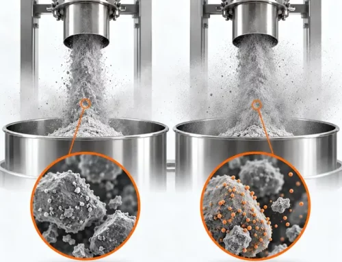 Why Can Anti-Caking Agents Increase Dustiness?