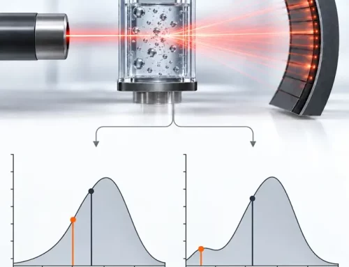 Refractive Index in Laser Diffraction: D10 vs D50