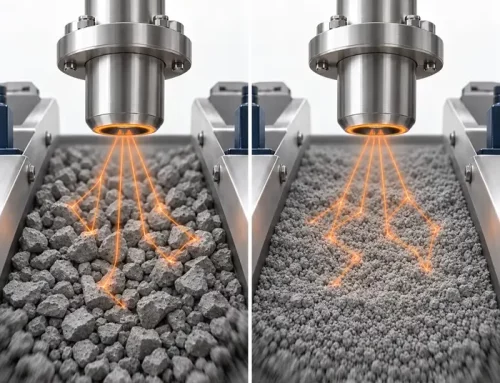 Why Does an NIR Moisture Reading Shift When Particle Size Changes?