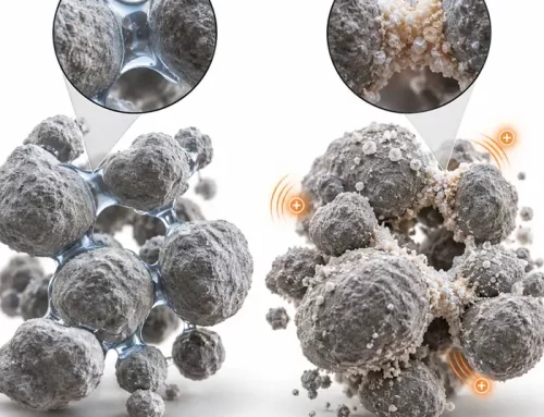 Why Does Powder Become More Cohesive After Drying?