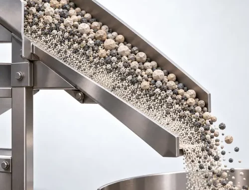 Why Can a Uniform Blend Segregate in a Chute?