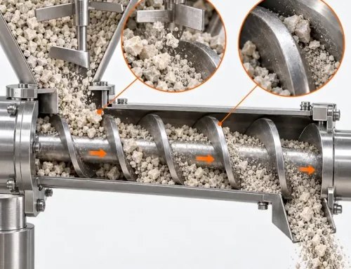 Can a Screw Feeder Generate Fines Without Milling?