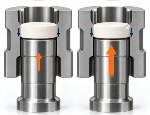 Why Can Tablet Ejection Force Rise Without a Loss of Hardness?