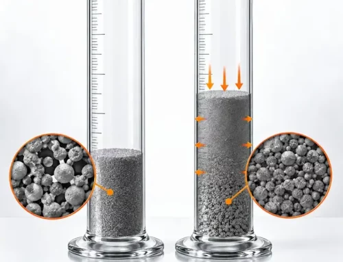 Why Does Tapped Density Change With Fill Mass?