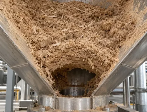 Wood Powder Feeding Problems: Separating Moisture Effects From Particle Interlocking